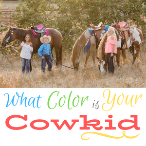 Part 1 of 5: Your Child's "Personality Color" and Their Horse Journey