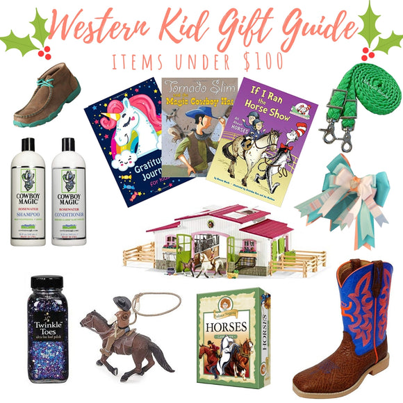 Western Kid Holiday Gift Guide - $100 or Less!
