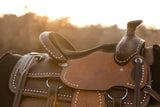 Adult Buckstitch Saddle - Traditional Collection