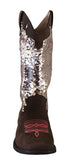 Riding Free Sequin Boots